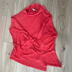Free People - Cherry London Town thermal tunic top